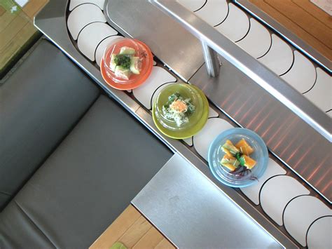 The Magic Touch Rapid Sushi Conveyor Belt: A must-have for sushi enthusiasts